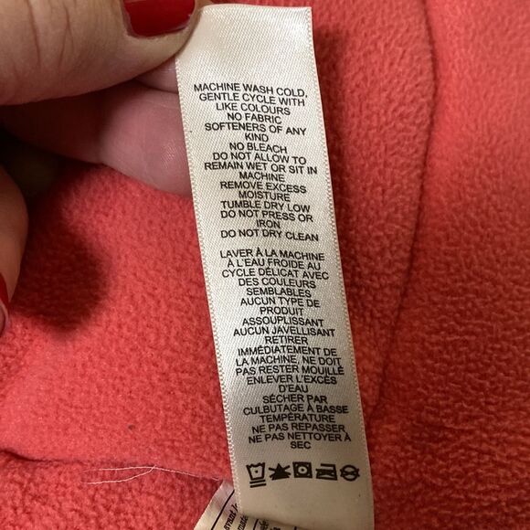 Roots Kids Brown Pink Faux Fur Lined Hooded Winter Coat 2T - Picture 10 of 10